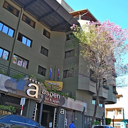 Aspen Hotel & Apart Asunción Exterior foto