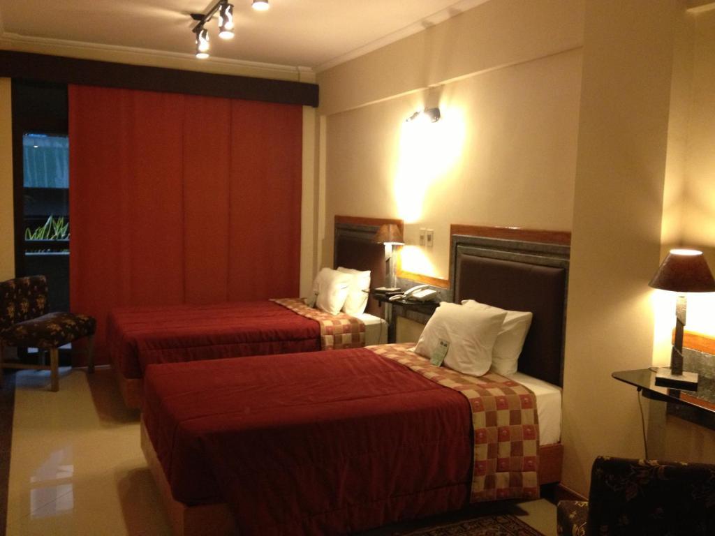 Aspen Hotel & Apart Asunción Zimmer foto