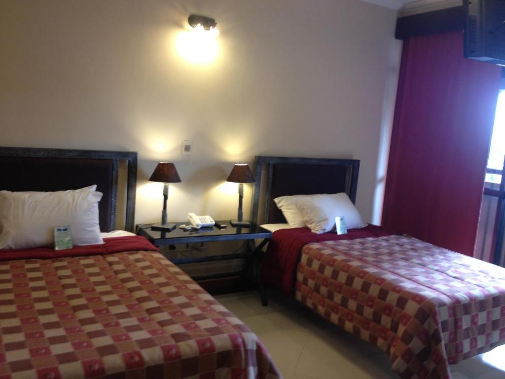 Aspen Hotel & Apart Asunción Zimmer foto