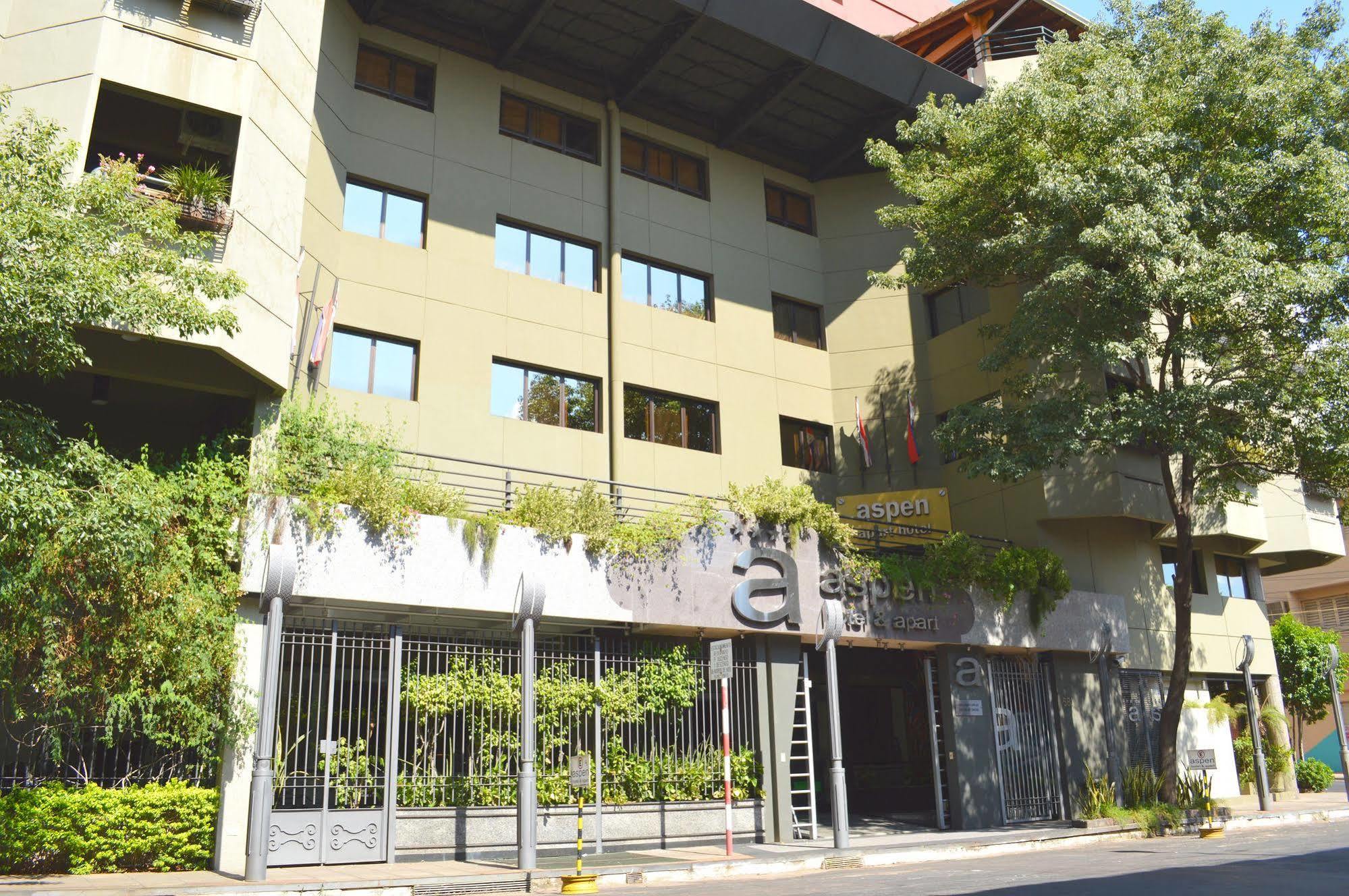 Aspen Hotel & Apart Asunción Exterior foto