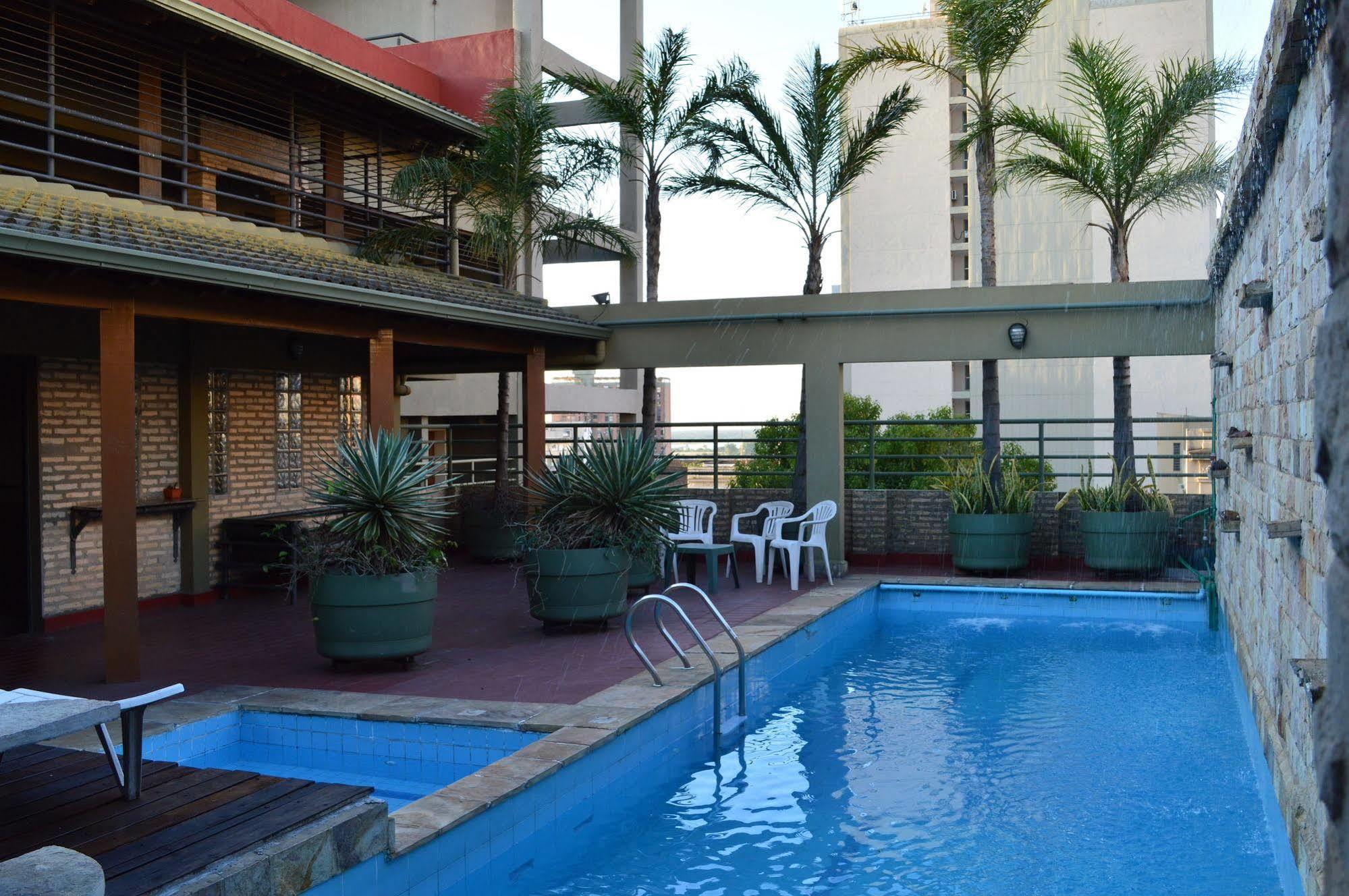 Aspen Hotel & Apart Asunción Exterior foto