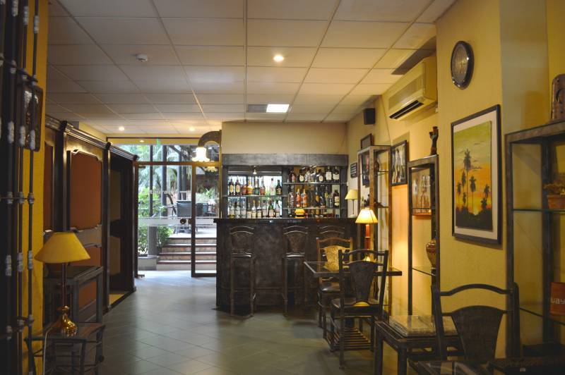 Aspen Hotel & Apart Asunción Exterior foto